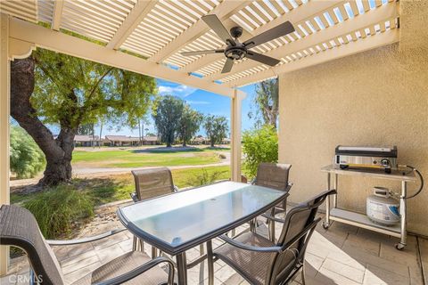 A home in Palm Desert