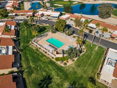 A home in Palm Desert