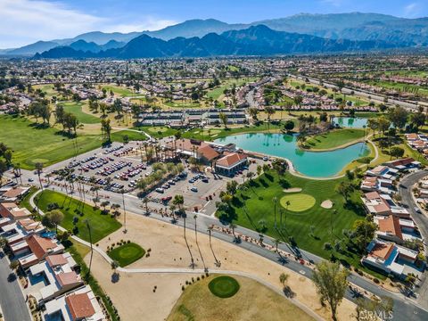 A home in Palm Desert