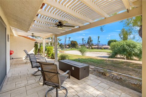 A home in Palm Desert