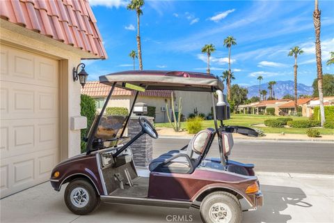 A home in Palm Desert