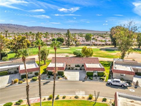 A home in Palm Desert