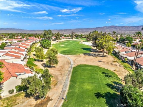 A home in Palm Desert