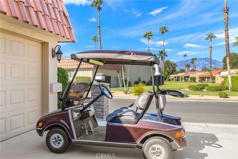 A home in Palm Desert