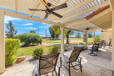 A home in Palm Desert