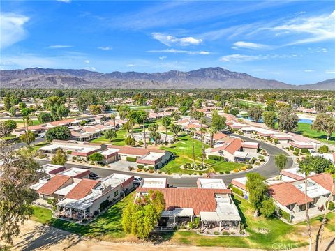 A home in Palm Desert