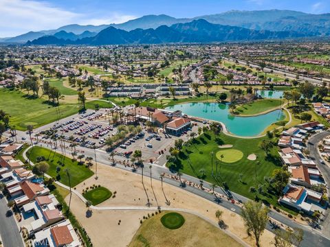 A home in Palm Desert