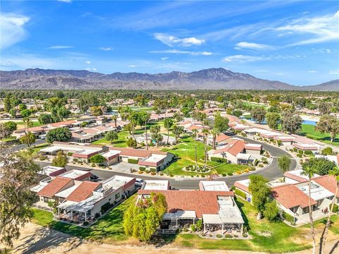 A home in Palm Desert