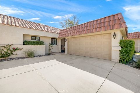 A home in Palm Desert