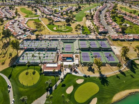 A home in Palm Desert