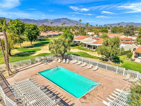 A home in Palm Desert