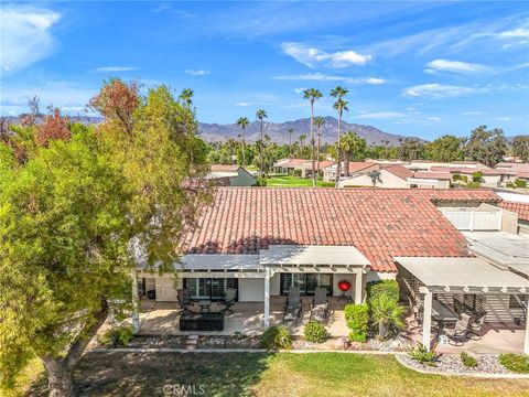 A home in Palm Desert