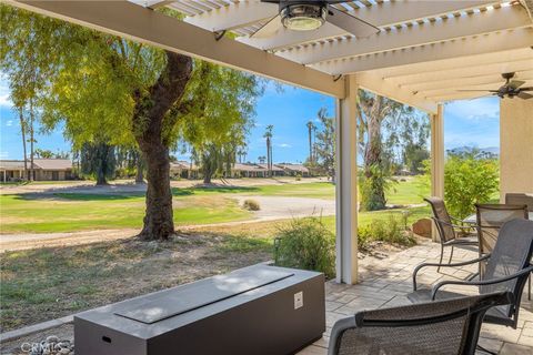 A home in Palm Desert