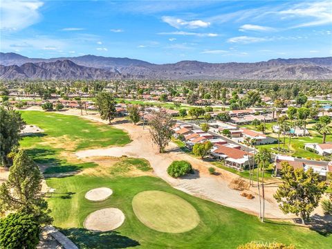 A home in Palm Desert