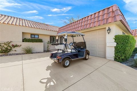 A home in Palm Desert