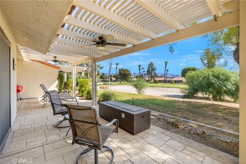 A home in Palm Desert