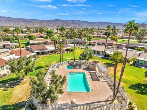 A home in Palm Desert