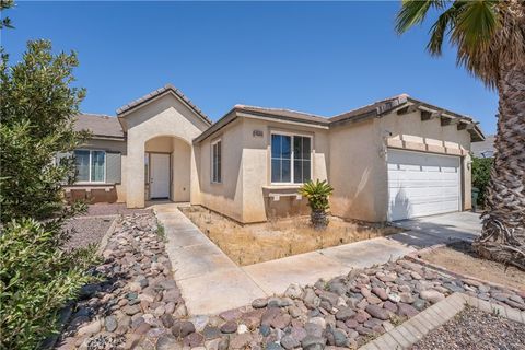 A home in Adelanto