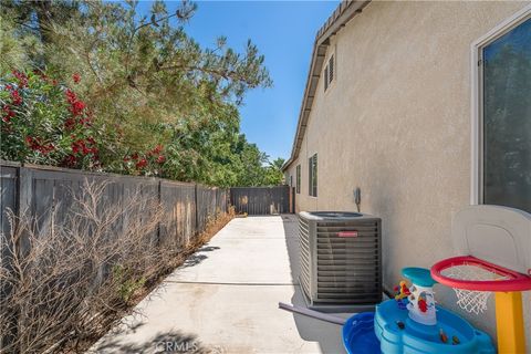 A home in Adelanto