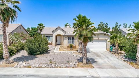 A home in Adelanto