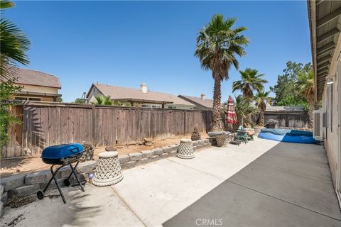 A home in Adelanto