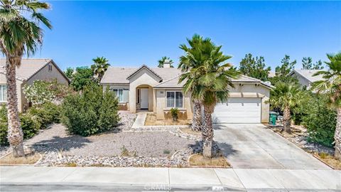 A home in Adelanto