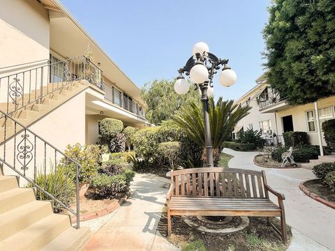 A home in Long Beach