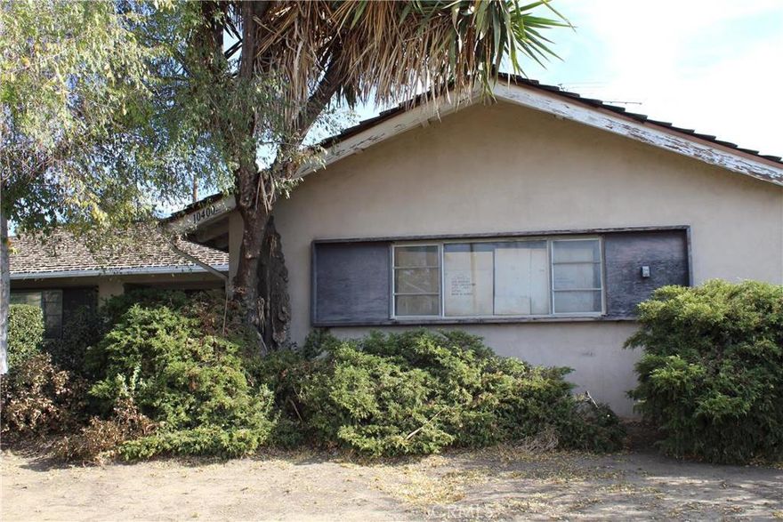 Fixer, 2,280 sqft on 8,376 sqft lot.

Sold as is.