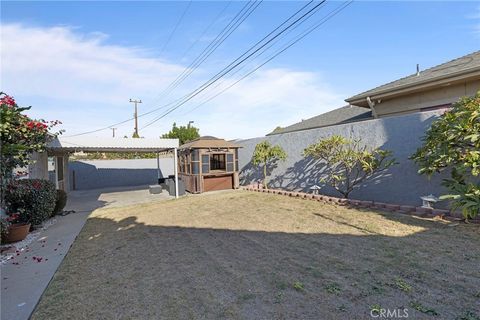 A home in Whittier