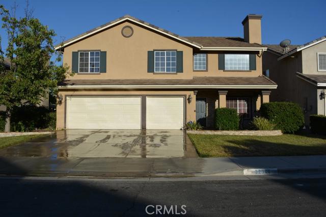 From our family to yours! This beautiful Wildomar home is ready to take you in. Priced to sell and absolutely turnkey, it will not sit long on the market! As soon as you step inside you will be greeted by a very spacious living area with room enough for the entire family to gather and dine! Your newly remodeled kitchen is equipped with upgraded stainless steel appliances that make entertaining easy and fun! Located directly adjacent to the family room and only a few steps from the covered back yard patio, serving your guests does not get any easier. With four bedrooms (one downstairs), three bathrooms, and a massive upstairs loft; there is plenty of space to accommodate everyone! Speaking of space, you will be delighted at the amount of cabinet and storage space available! Inside and out, a big back yard with a huge play set for the kids will make family time active and fun! This home has been lived in and loved by a wonderful family and is ready to be handed graciously over to yours. Upgraded with the utmost detail, you will not have to lift a finger. Fresh exterior and interior paint, new wood laminate flooring, custom built fireplace mantel, new base boards, decorative window inlaid wall (top of stairs), new water conscious toilets, new bathroom tile (downstairs), new tile in laundry room, virtually everything but the kitchen sink! Come pay us a visit and see for yourself! Association Amenities: None # of RV Spaces: 0 Special Features: BN,CC,,LF,PTRY,WKNONE Lot Location Type: Standard Location Special Features: Garage Door Opener # of Attached Spaces: 3 # of Detached Spaces: 0