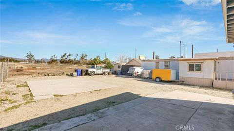 A home in Fontana