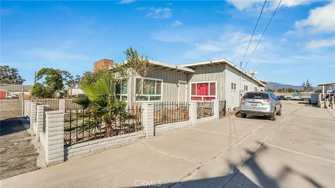 A home in Fontana