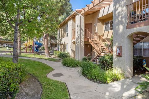 A home in Yorba Linda