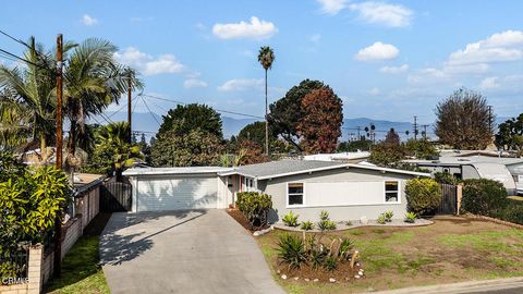 A home in Covina