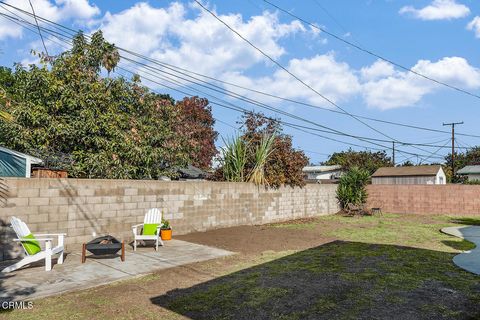 A home in Covina