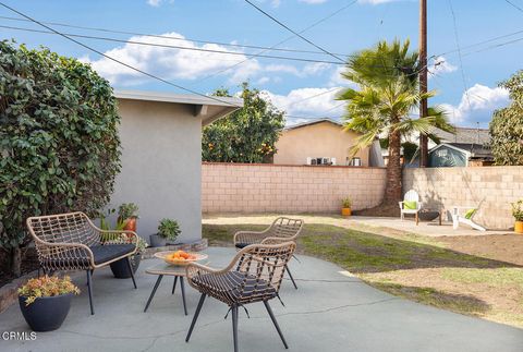 A home in Covina