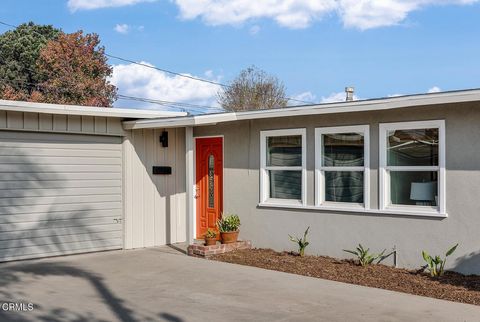 A home in Covina