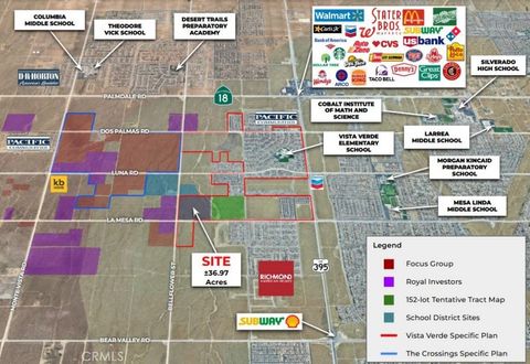 0 La Mesa Victorville CA 92392