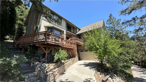 A home in Lake Arrowhead