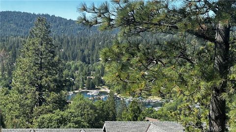 A home in Lake Arrowhead