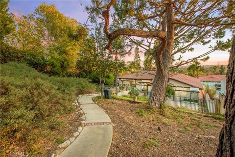 A home in San Dimas