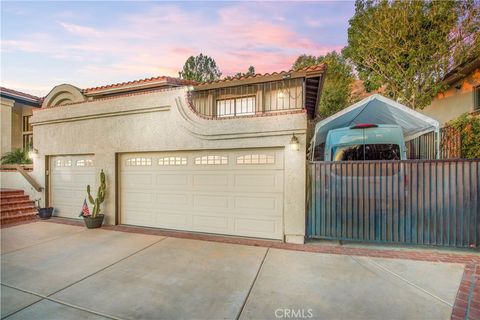 A home in San Dimas