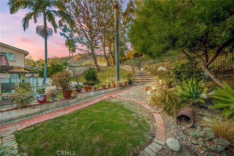 A home in San Dimas