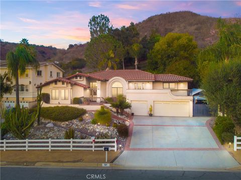 A home in San Dimas