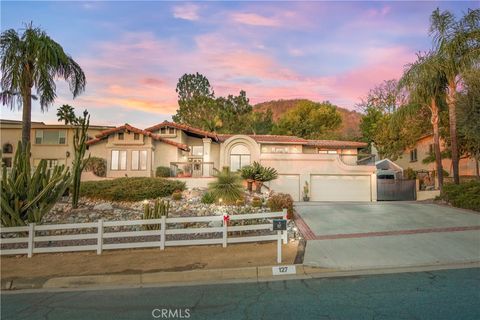 A home in San Dimas