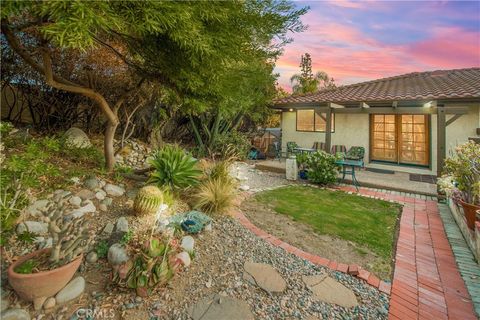 A home in San Dimas