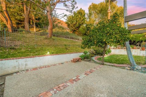 A home in San Dimas