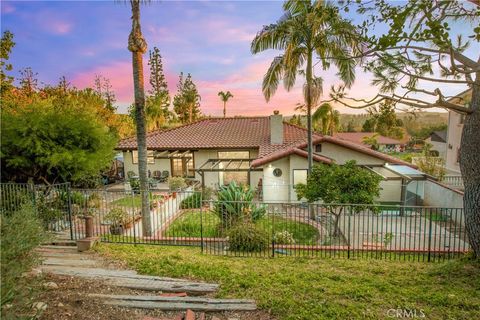 A home in San Dimas