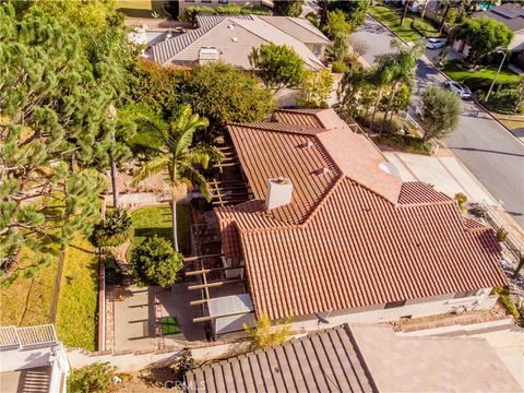 A home in San Dimas