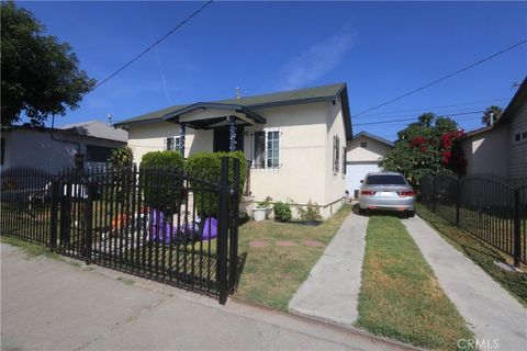 A home in Bell Gardens